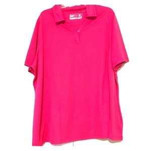 🌸 Cutter & Buck Women’s Pink Activewear Polo